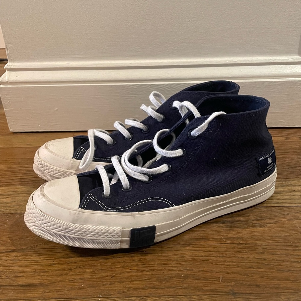 Converse x Undefeated Athletics Chuck 70 Mid Navy